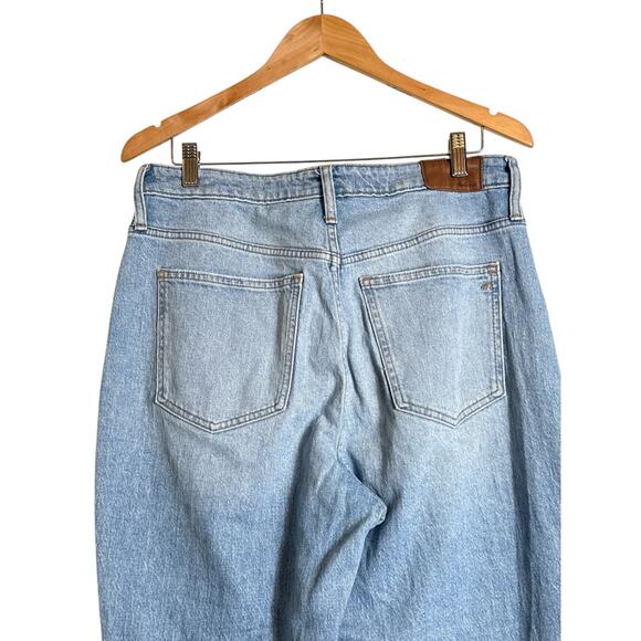 Madewell Women's The Curvy Perfect Vintage Stretch Ankle Denim Jean Size 29 Blue - Picture 6 of 9